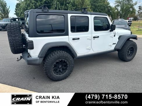 Used 2021 Jeep Wrangler Unlimited Sport AWD/4WD image 4