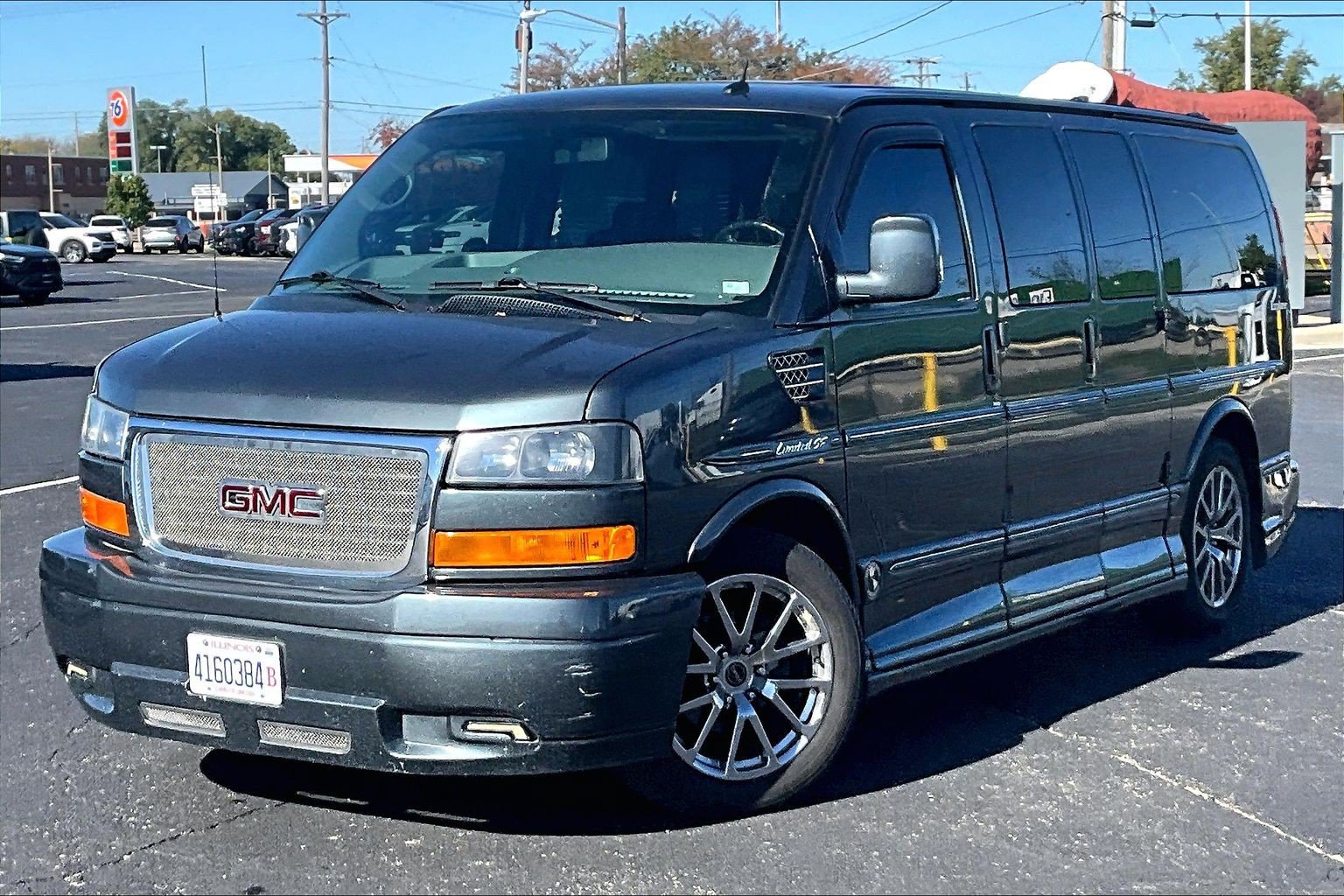 Used 2014 GMC Savana 1500 RWD image 7
