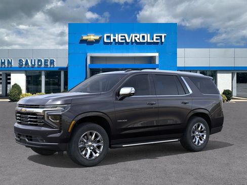 New 2026 Chevrolet Tahoe Premier AWD/4WD image 2