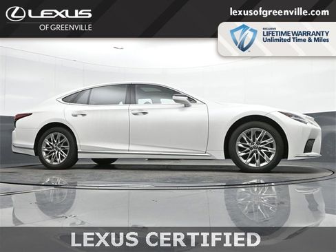 Certified 2022 Lexus LS 500 500 Base image 34