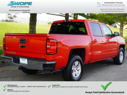 Used 2016 Chevrolet Silverado 1500 LT w/ All Star Edition RWD image 3