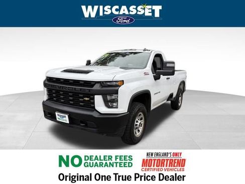 Used 2021 Chevrolet Silverado 2500 W/T w/ WT Convenience Package image 12