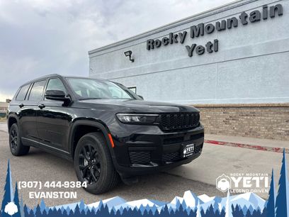 Used 2024 Jeep Grand Cherokee L Laredo