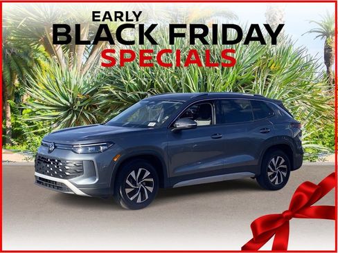 New 2025 Volkswagen Tiguan S image 1