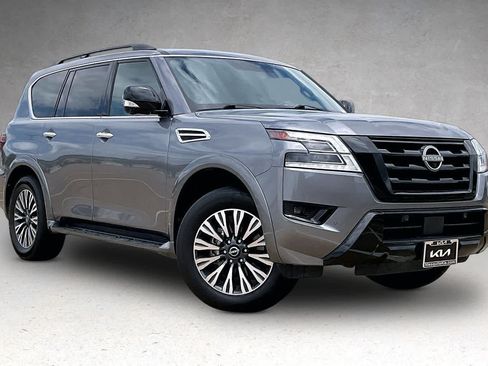 Used 2023 Nissan Armada SL w/ Midnight Edition Package AWD/4WD image 20