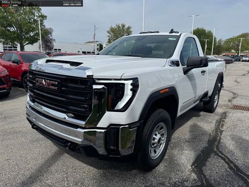 New 2026 GMC Sierra 2500 Pro AWD/4WD image 2