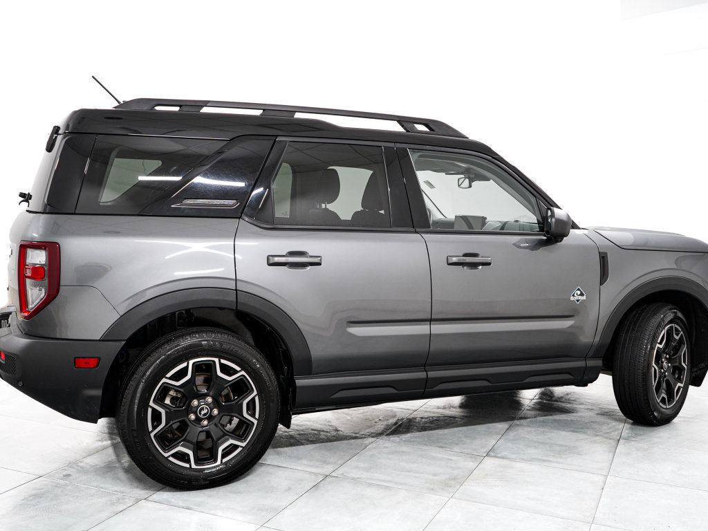 Certified 2025 Ford Bronco Sport Outer Banks w/ Outer Banks Tech Package+ AWD/4WD image 7