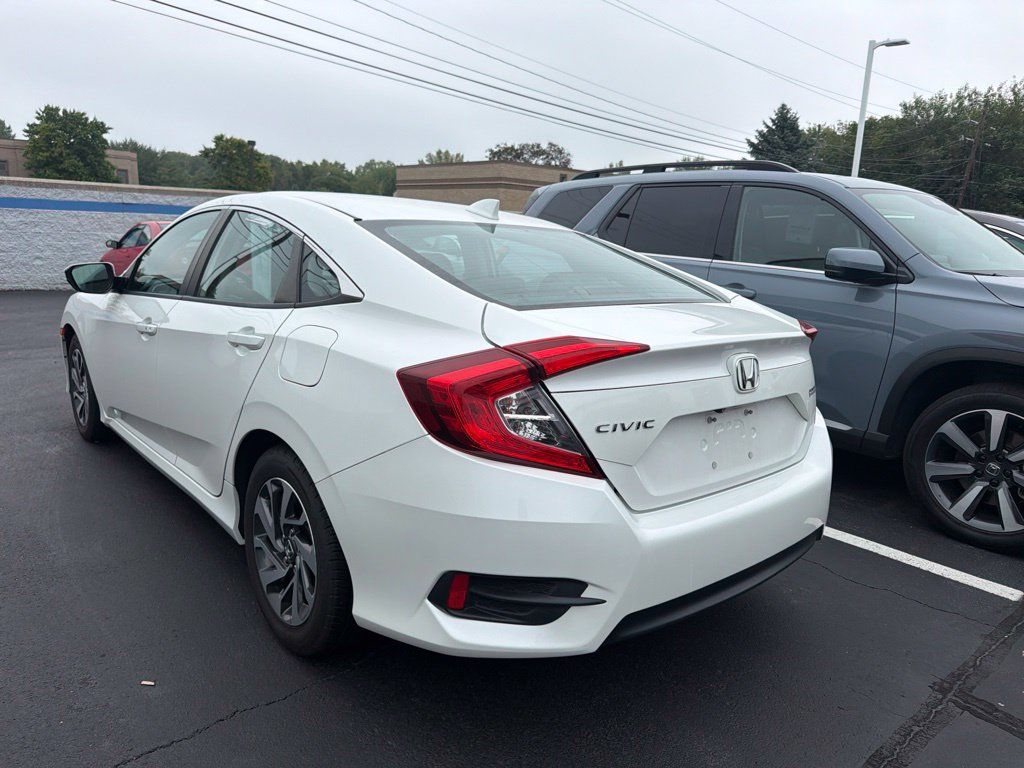 Used 2017 Honda Civic EX image 2