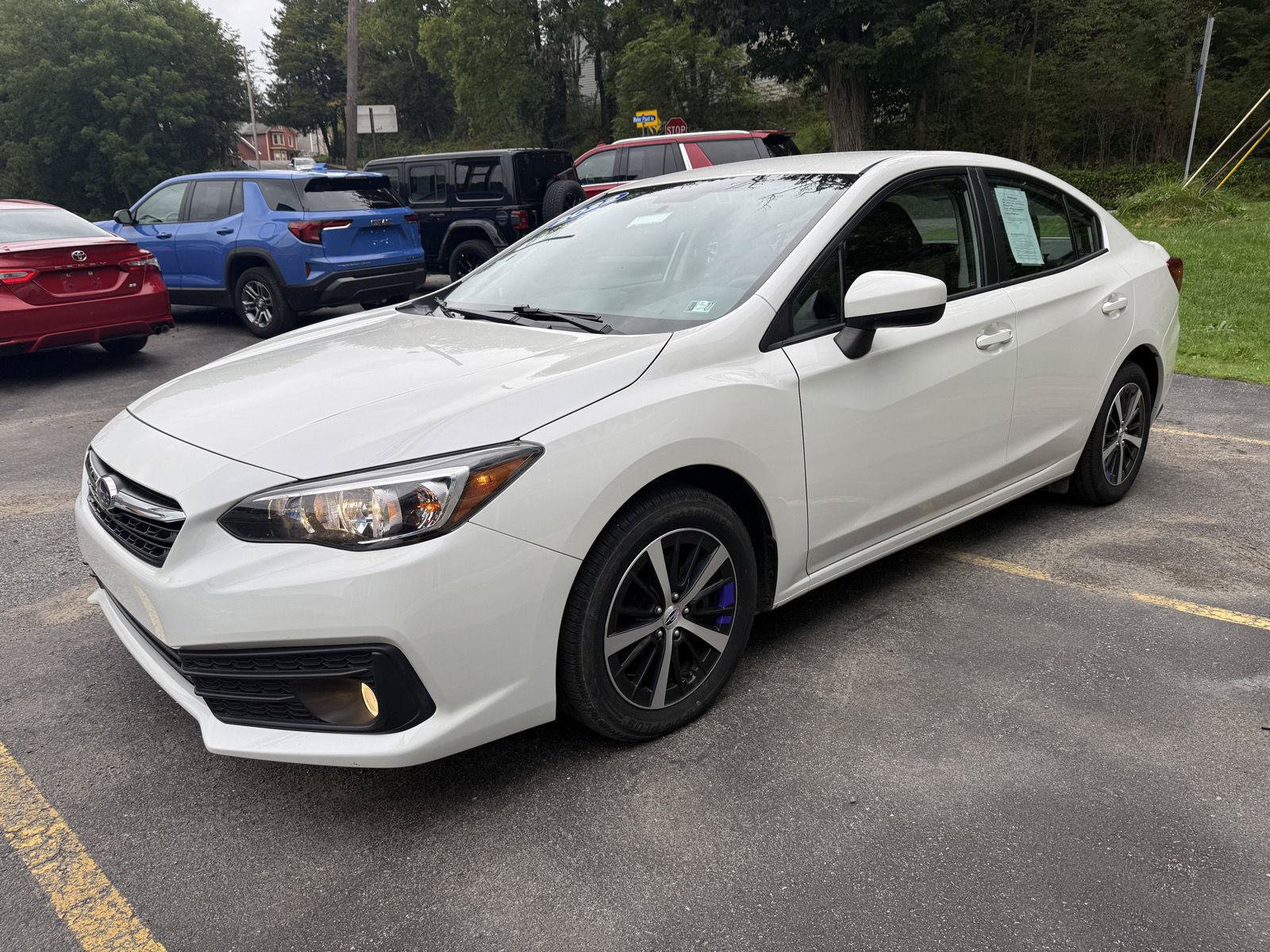 Used 2022 Subaru Impreza 2.0i Premium AWD/4WD image 3