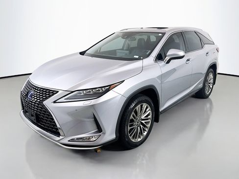 Used 2022 Lexus RX 450hL Luxury w/ Accessory Package (P1) image 3