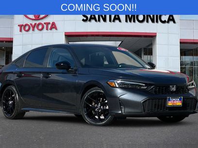 Used 2025 Honda Civic Sport