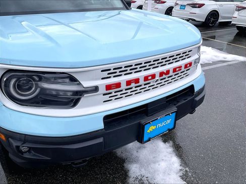 Used 2023 Ford Bronco Sport Heritage Limited image 44