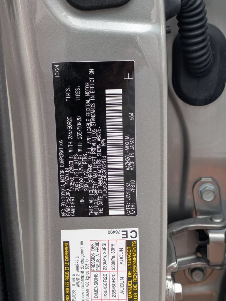 Used 2025 Lexus NX 450h+ F Sport w/ Accessory Package (K3) AWD/4WD image 23
