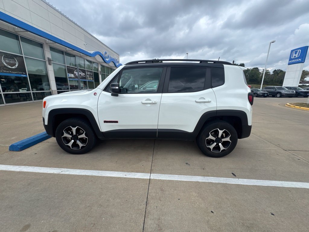 Used 2021 Jeep Renegade Trailhawk AWD/4WD image 6