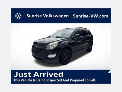 Used 2017 Chevrolet Equinox LT w/ Midnight Edition