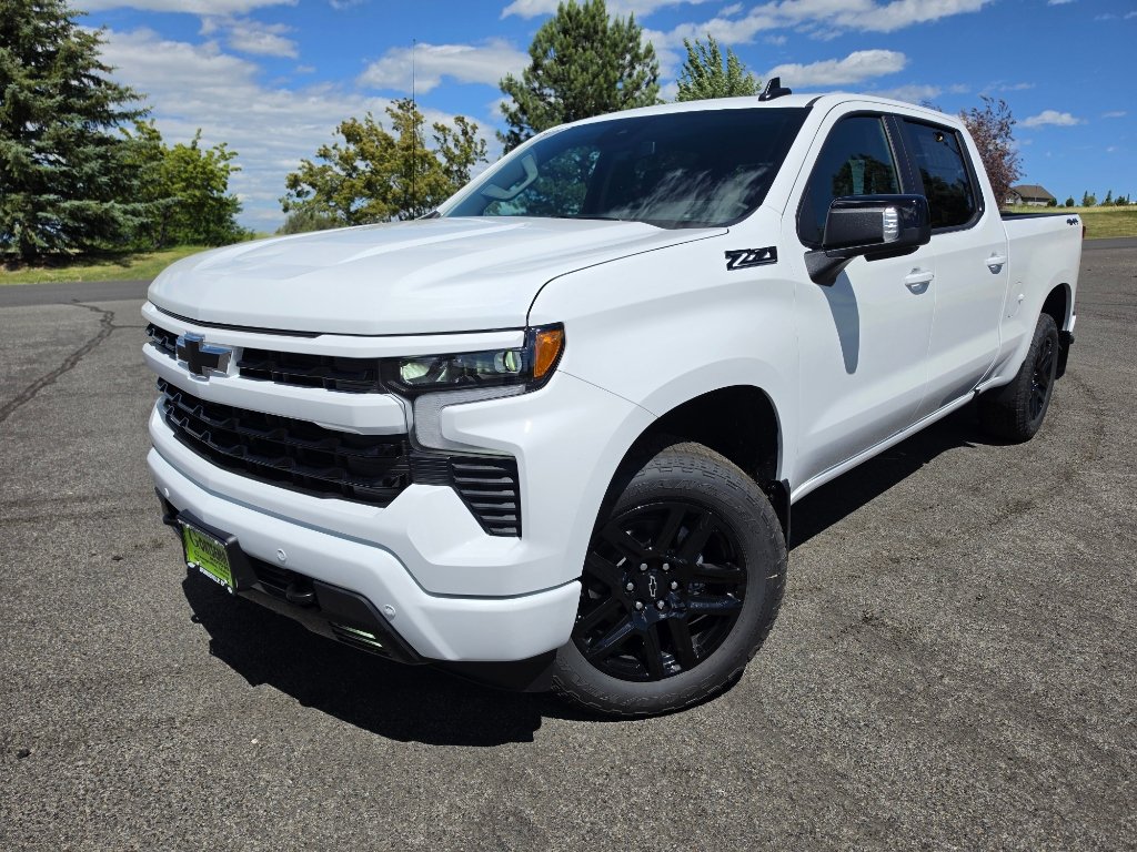 New 2026 Chevrolet Silverado 1500 RST w/ RST All Star Premium Package AWD/4WD image 1
