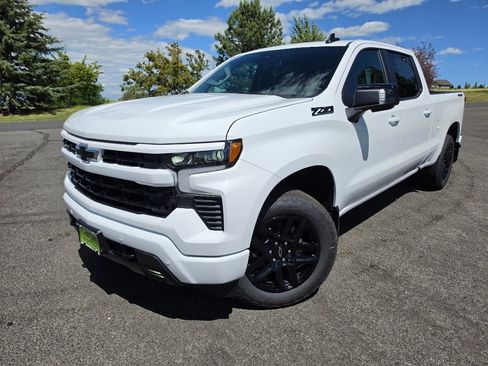 New 2026 Chevrolet Silverado 1500 RST w/ RST All Star Premium Package AWD/4WD image 1