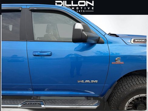 Used 2021 RAM 3500 Big Horn w/ Level 1 Equipment Group AWD/4WD image 10