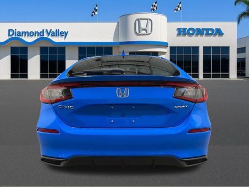 New 2026 Honda Civic Sport image 4