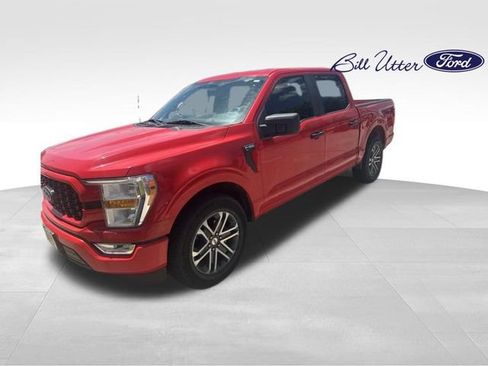 Used 2021 Ford F150 XL w/ STX Appearance Package RWD image 1