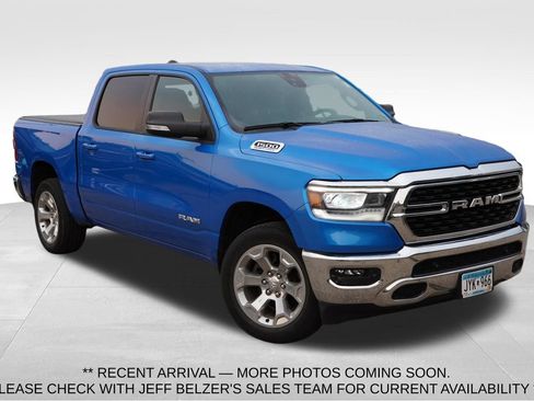 Used 2022 RAM 1500 Big Horn AWD/4WD image 1