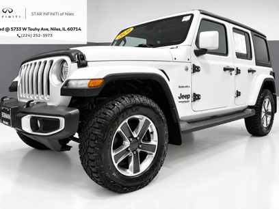 Used 2020 Jeep Wrangler Unlimited Sahara