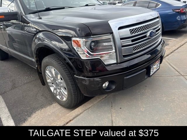Used 2014 Ford F150 Platinum RWD image 4