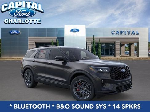 New 2026 Ford Explorer ST w/ Sun And Sound Package AWD/4WD image 8