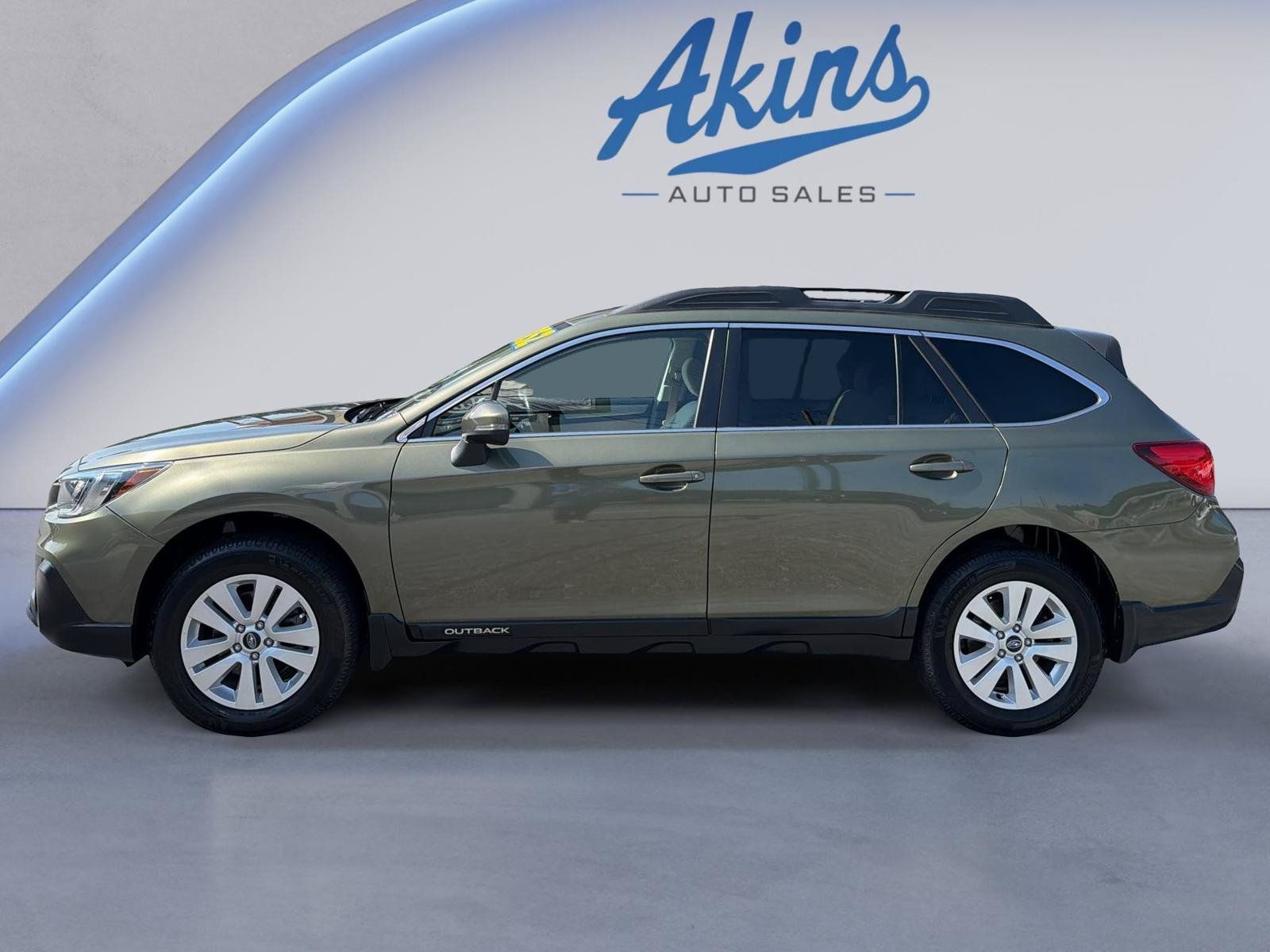 Used 2019 Subaru Outback 2.5i Premium w/ Popular Package #2 AWD/4WD image 7
