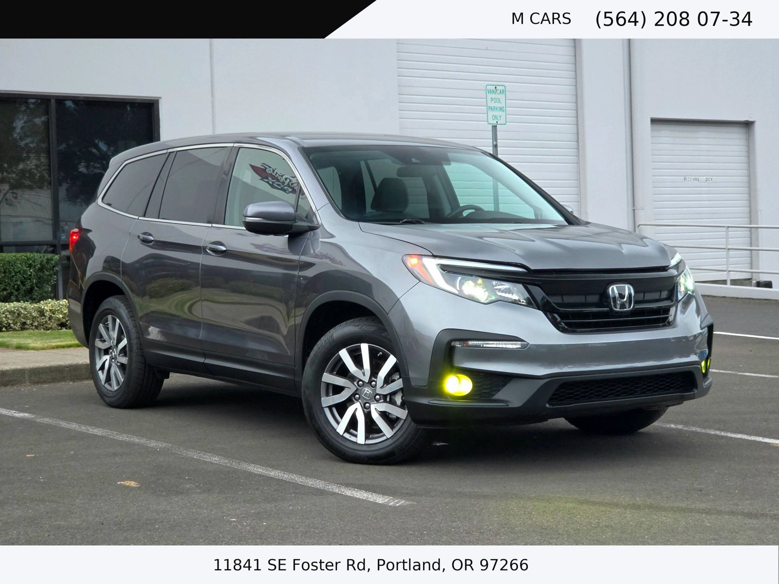Used 2021 Honda Pilot EX image 4