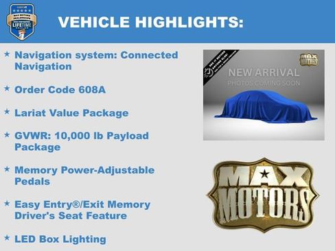 Used 2022 Ford F250 Lariat w/ Lariat Value Package AWD/4WD image 3