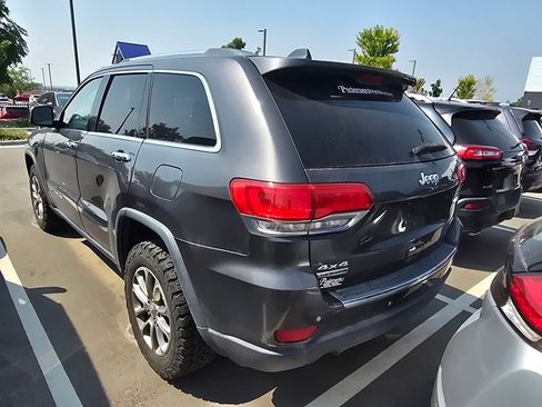 Used 2015 Jeep Grand Cherokee Limited AWD/4WD image 3