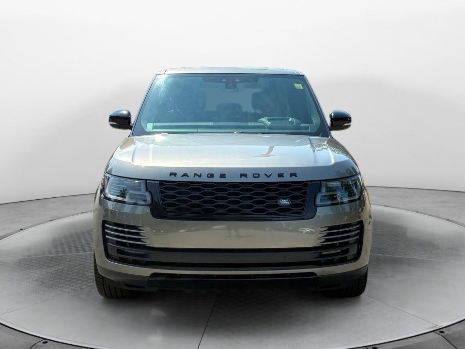 Used 2019 Land Rover Range Rover Supercharged AWD/4WD image 2