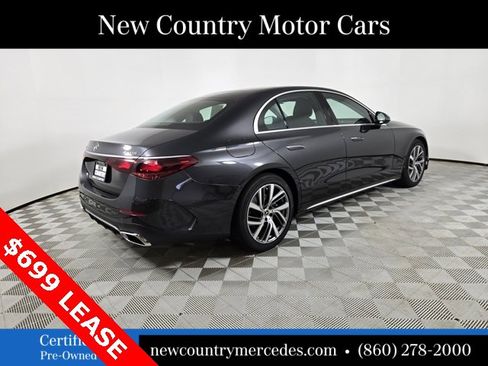 Certified 2025 Mercedes-Benz E 350 4MATIC Sedan image 3