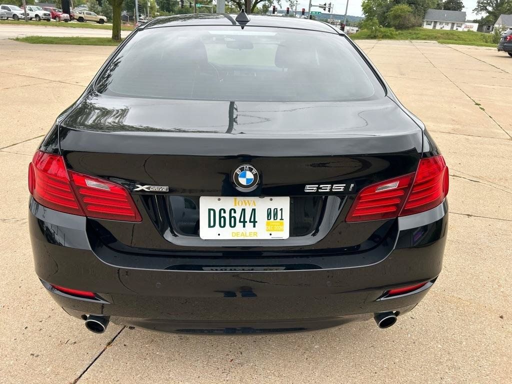 Used 2015 BMW 535i xDrive Sedan AWD/4WD image 4