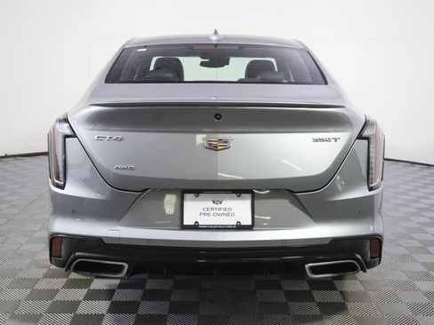 Certified 2023 Cadillac CT4 Sport AWD/4WD image 5