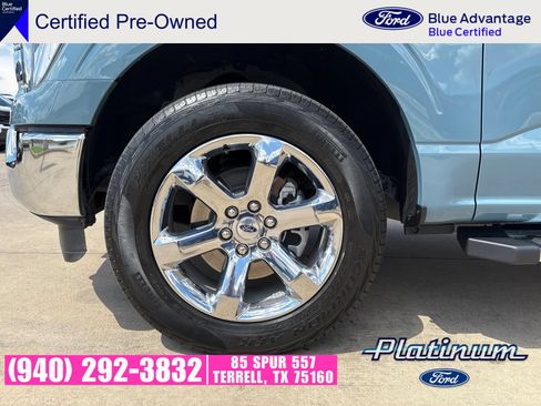 Used 2023 Ford F150 Lariat w/ Trailer Tow Package AWD/4WD image 10
