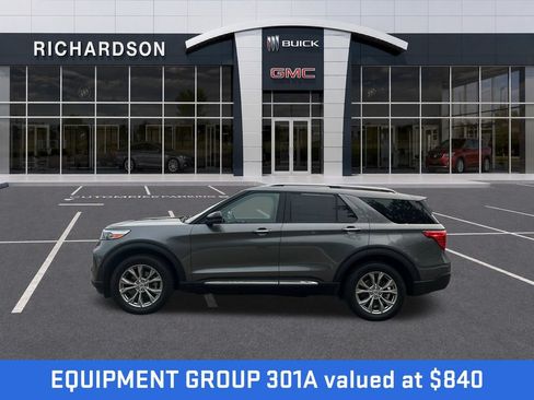 Used 2023 Ford Explorer Limited w/ Equipment Group 301A AWD/4WD image 2