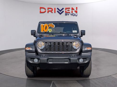 New 2026 Jeep Wrangler Unlimited Sport AWD/4WD image 8