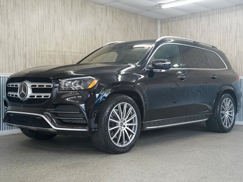 Used 2021 Mercedes-Benz GLS 580 4MATIC image 4