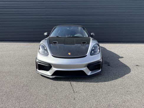 Certified 2025 Porsche 718 Boxster Spyder RS image 14