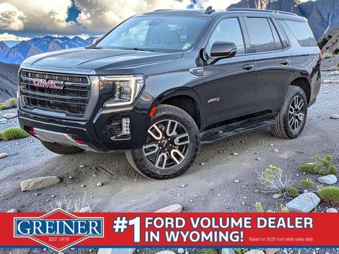 Used 2023 GMC Yukon AT4 w/ Max Trailering Package AWD/4WD image 1