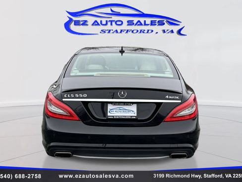 Used 2014 Mercedes-Benz CLS 550 4MATIC w/ Premium 1 Package image 6