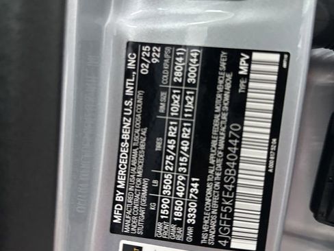 Used 2025 Mercedes-Benz GLS 450 4MATIC image 34