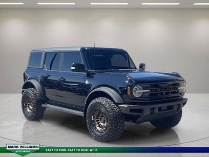 Used 2023 Ford Bronco Outer Banks w/ Sasquatch Package