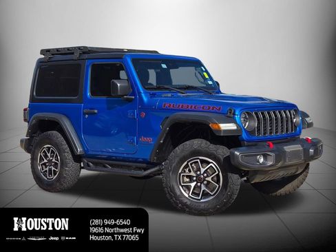 Used 2024 Jeep Wrangler Rubicon AWD/4WD image 3