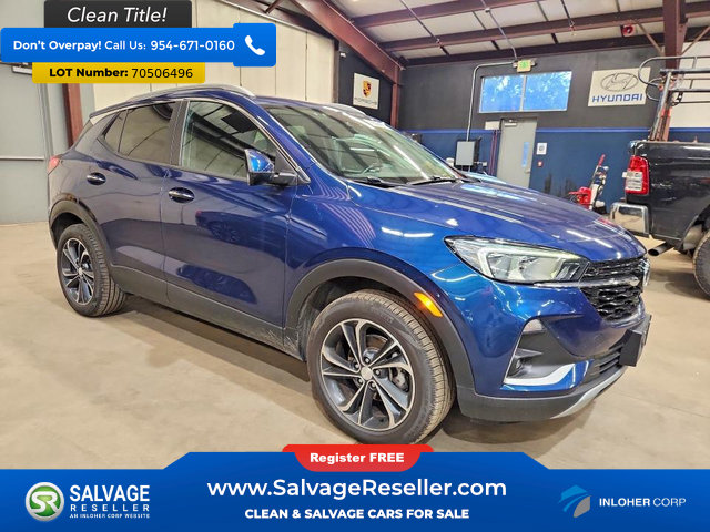 Used 2020 Buick Encore GX Select AWD/4WD image 5