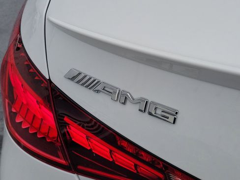New 2026 Mercedes-Benz C 43 AMG 4MATIC Sedan image 8