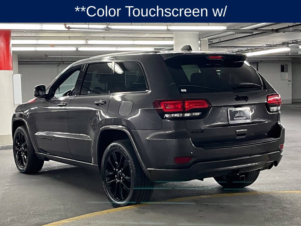 Used 2021 Jeep Grand Cherokee Laredo X AWD/4WD image 5