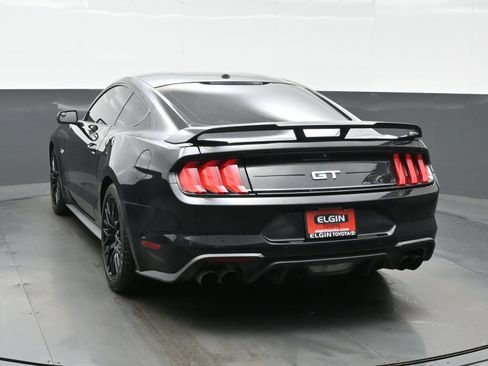 Used 2019 Ford Mustang GT Premium w/ GT Performance Package RWD image 4